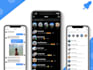 develop dating app, social chat app, tinder video chat app, social media app