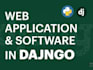 design custom website web development as full stack web developer python djnago