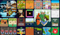 give 350 HTML5 games bundles javascript and construct