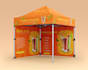 design custom canopy tent, pop up tent, event tent