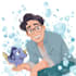 make your pets into a cute disney cartoon