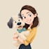 draw your pet as a cartoon disney character