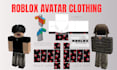 roblox clothing template minecraft roblox classic clothing roblox avatar pfp