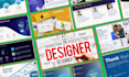 design powepoint presentations, pitch decks, and templates