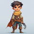 make a simple 2d game characters