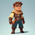 draw simple 2d game characters