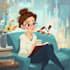 draw cute disney cartoon portrait