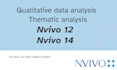 conduct professional nvivo qualitative data analysis