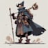 make a unique original dnd fantasy character concept art