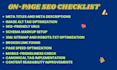 do on page SEO for wordpress shopify website