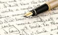 handwrite anything in a good cursive writing