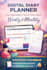 professional designer of planners, diaries business templates