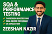 do sqa and performance testing for web and mobile apps