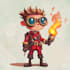 draw 2d game characters and game assets