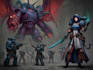 create warhammer 40k art