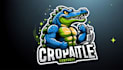 design outstanding crocodile mascot logo with express delivery