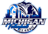 design modern volleyball logo