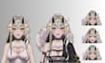 design and rig live2d vtuber model 2d anime vtuber live 2d vtuber model 2d vtube