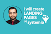 landing page sales funnels in system io