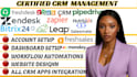 monday crm zoho freshsales zendesk odoo crm hubspot chatbot zapier pipedrive