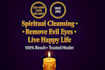 remove black magic evil eye negative energy and do healing