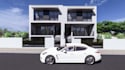 create 3d apartment, villa, duplex, cottage, facade, luxury exterior rendering
