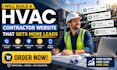 build an hvac contractor website that gets more leads