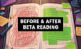 beta read romance manuscript and fiction review