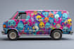 professionally, van, truck, car warp design