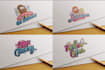 desserts, candy, cookies, bakery, drinks and juices logo