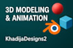 be your professional  graphic designer and  blender expert