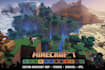 build custom long minecraft world, landscape, terrain map, survival map for you
