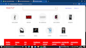 design a responsive website using HTML ,CSS and javascript