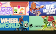 design eye catchy steam capsule art game poster ui page  game marketing visuals