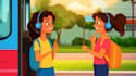 create kids children book illustrations
