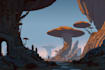 design an background and environment art