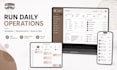 build a flutterflow salon CRM and operations app