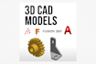 convert hand sketch, image or PDF into 2d or 3d cad model