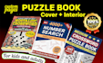 do custom challenges puzzle book cover and interior