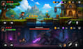 create high quality 2d game environments, maps and UI for platformer games