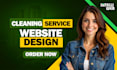 design cleaning website cleaning service website cleaning booking website design