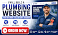 build a plumbing website that gets more calls and quote requests