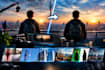 do vfx cleanup, object removal and wire removal from video