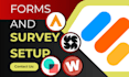 survey and form building via jotform involve me wufoo alchemer survicate