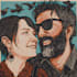 create a portrait print linocut