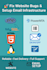 fix PHP mysql website bugs and setup email server