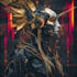 do a mecha robot art of your choice
