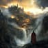 create an epic fantasy book cover