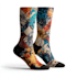 make a cool socks with personality