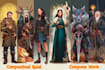 design your sci fi and star wars character